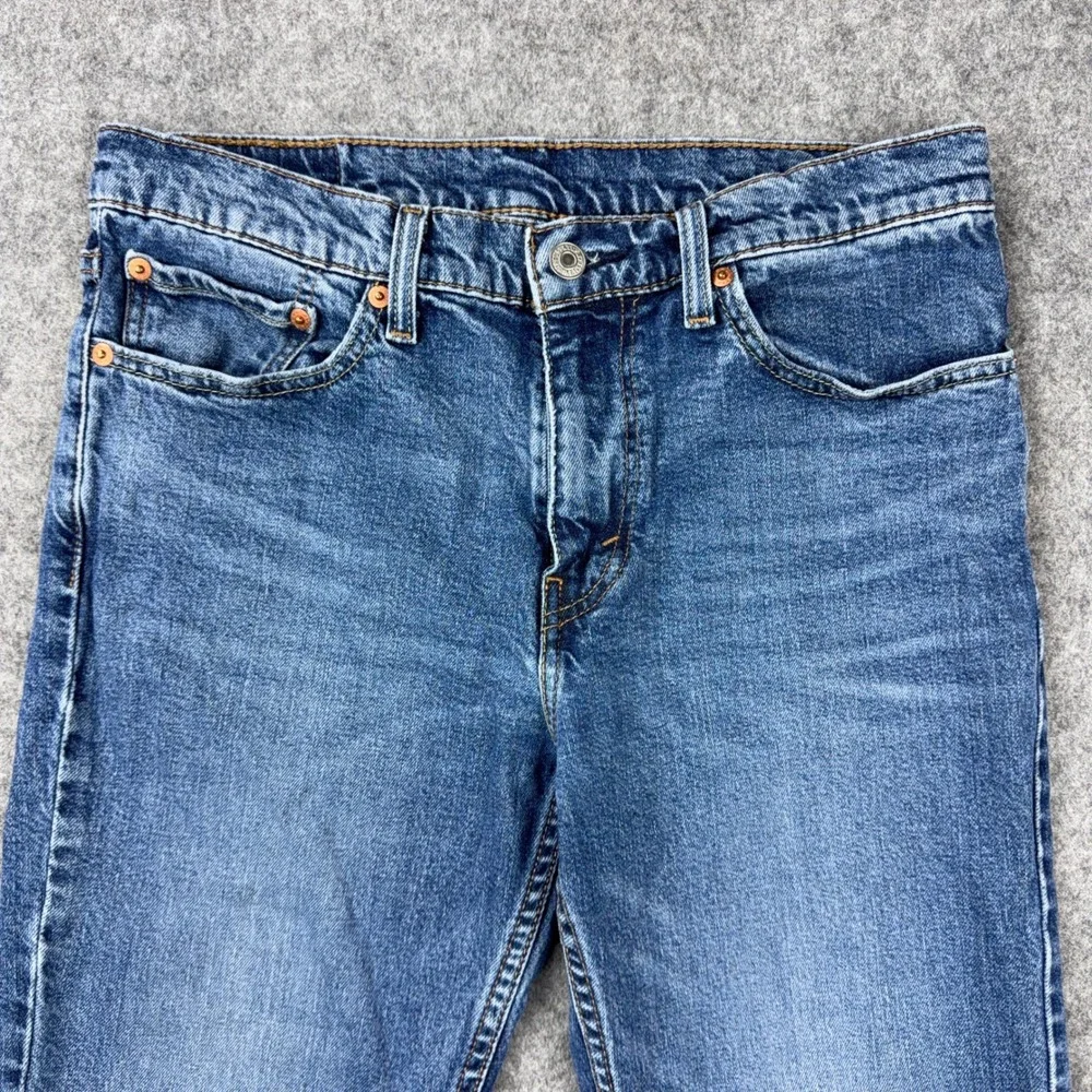 Levi's Jeans Mens 32x32 Blue 511 Slim Fit Stretch Denim Casual Everyday Y2K